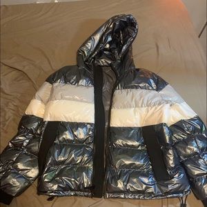 Michael Kore bubble coat